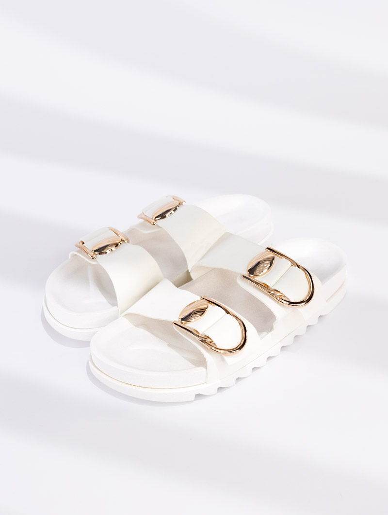 Mules à double bride